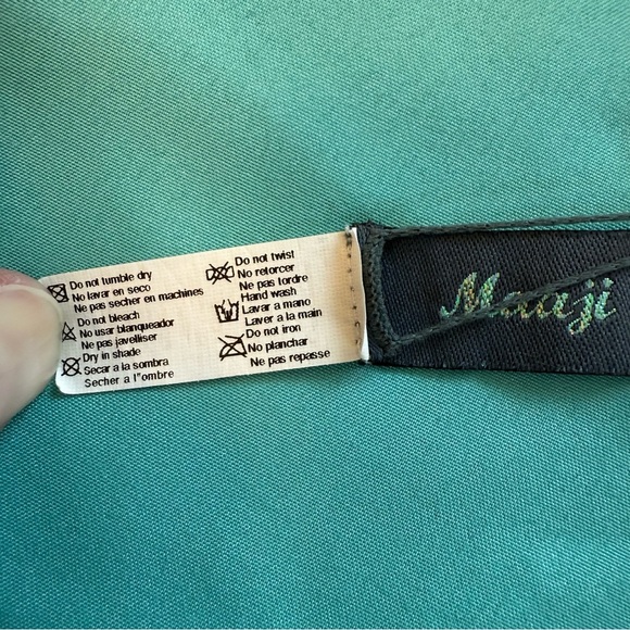 Maaji pink , blue and white swimsuit reversible lined size S woman’s - Picture 8 of 8